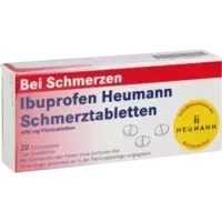 Ibuprofen Heumann Schmerztabletten 400MG FILMTABLE