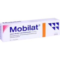 Mobilat Intens Muskel-und Gelenksalbe 3% Creme