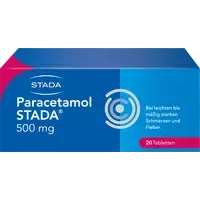 Paracetamol STADA 500mg Tabletten