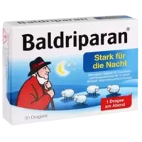 Baldriparan stark für die Nacht