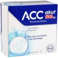 ACC akut 600 Hustenlöser Brausetabletten