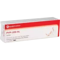 PVP-Jod AL Salbe