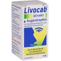 Livocab direkt Augentropfen 4ml