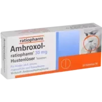 Ambroxol-ratiopharm 30mg Hustenlöser