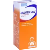 MUCOSOLVAN Saft 30mg/5ml