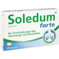 Soledum Kapseln forte