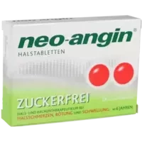 neo-angin Halstabletten zuckerfrei
