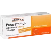 Paracetamol-ratiopharm 500mg Tabletten