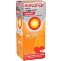 Nurofen Junior Fiebersaft Erdbeer 2%