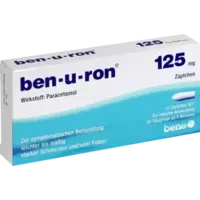 ben-u-ron 125mg Zäpfchen