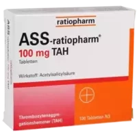 Ass-ratiopharm 100mg TAH