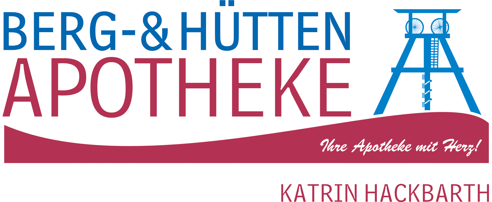 Logo der Berg- und Hütten-Apotheke