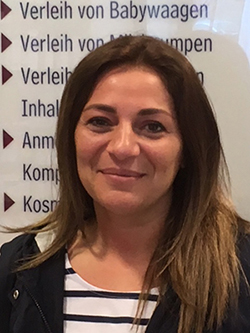 Porträtfoto von Frau Eiman Serhan