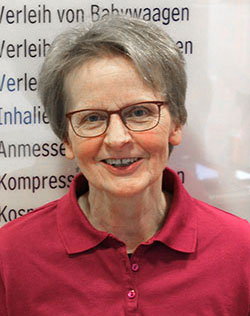 Porträtfoto von Monika Bergmann