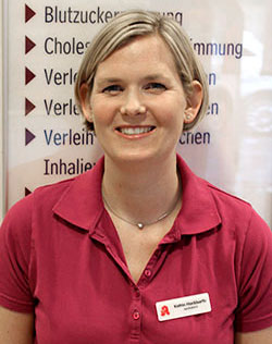 Porträtfoto von Vorname Nachname