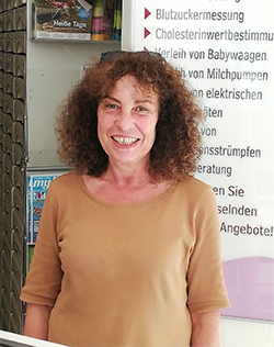 Porträtfoto von Marita Volmary