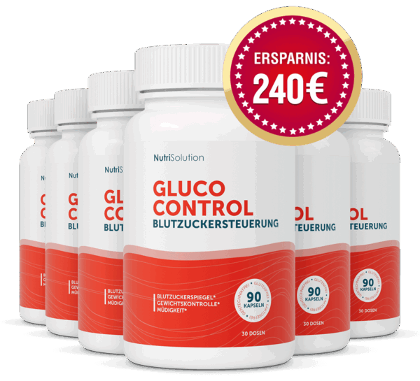 Gluco Control von Nutrisolution